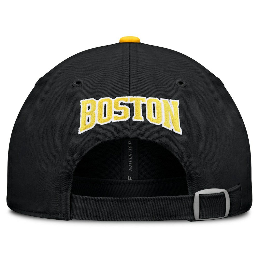 Boston Bruins Fanatics 2026 NHL Stadium Series Authentic Pro Adjustable Hat