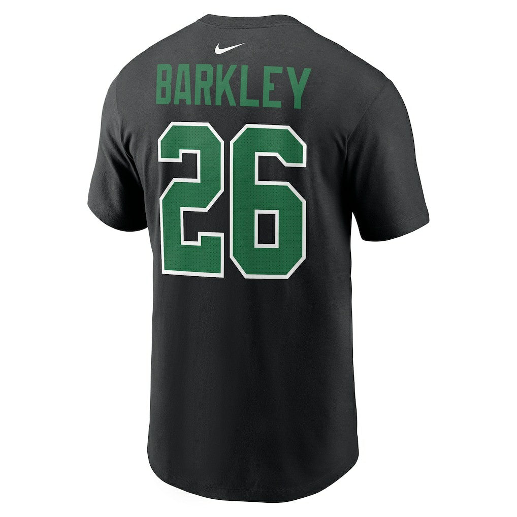 NFL Philadelphia Eagles Saquon Barkley  Player Name & Number T-Shirt