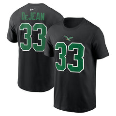 NFL Philadelphia Eagles Cooper DeJean  Player Name & Number T-Shirt