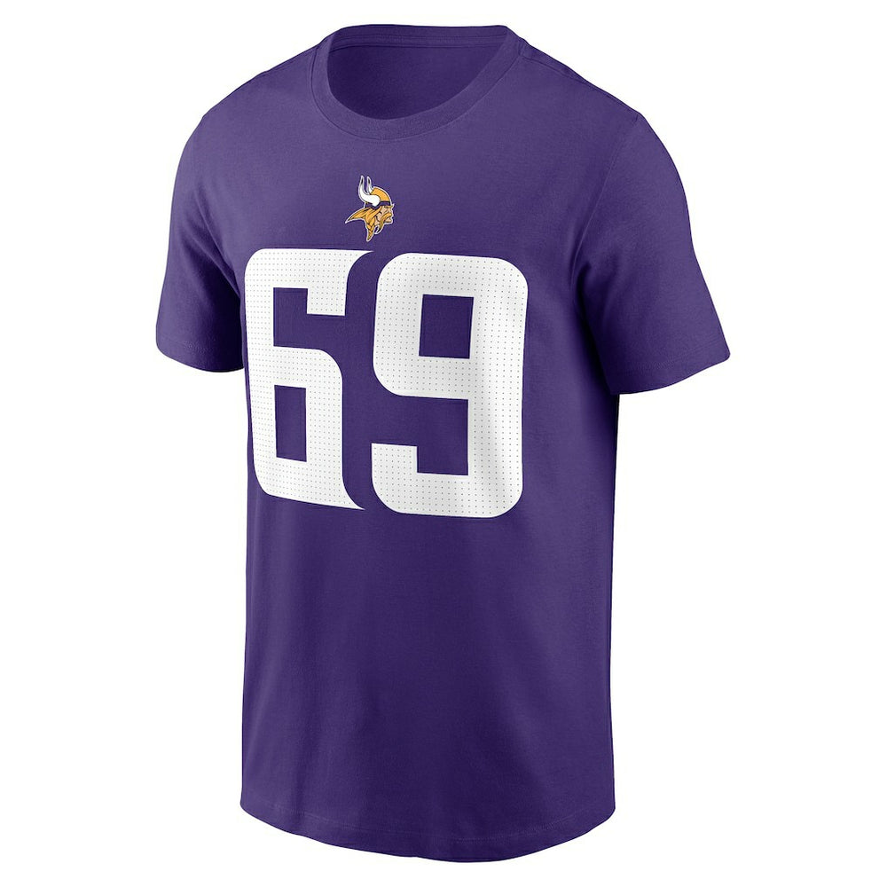 NFL Minnesota Vikings Jared Allen  Retired Player Name & Number T-Shirt
