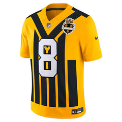 NFL Pittsburgh Steelers Aaron Rodgers  Alternate Vapor F.U.S.E. Limited Jersey