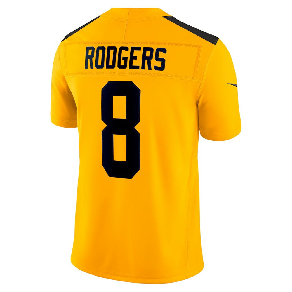 NFL Pittsburgh Steelers Aaron Rodgers  Alternate Vapor F.U.S.E. Limited Jersey