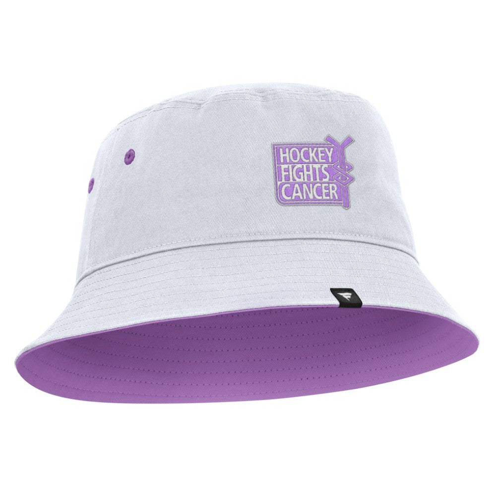 Florida Panthers Fanatics Hockey Fights Cancer Bucket Hat
