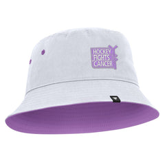 Boston Bruins Fanatics Hockey Fights Cancer Bucket Hat