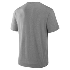 Los Angeles Dodgers Nostalgia Tri-Blend T-Shirt - Heather Gray