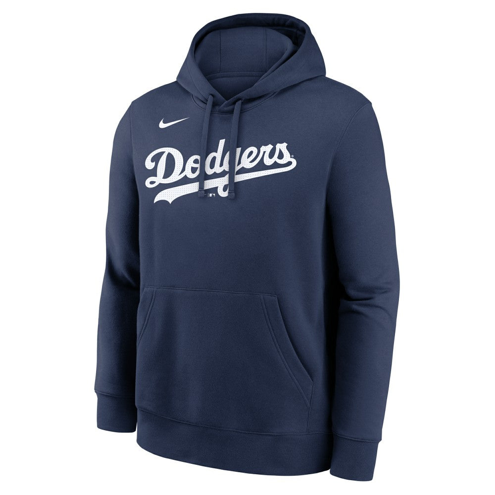 Mookie Betts Los Angeles Dodgers Player Name & Number Club Pullover Hoodie - Navy | Nike