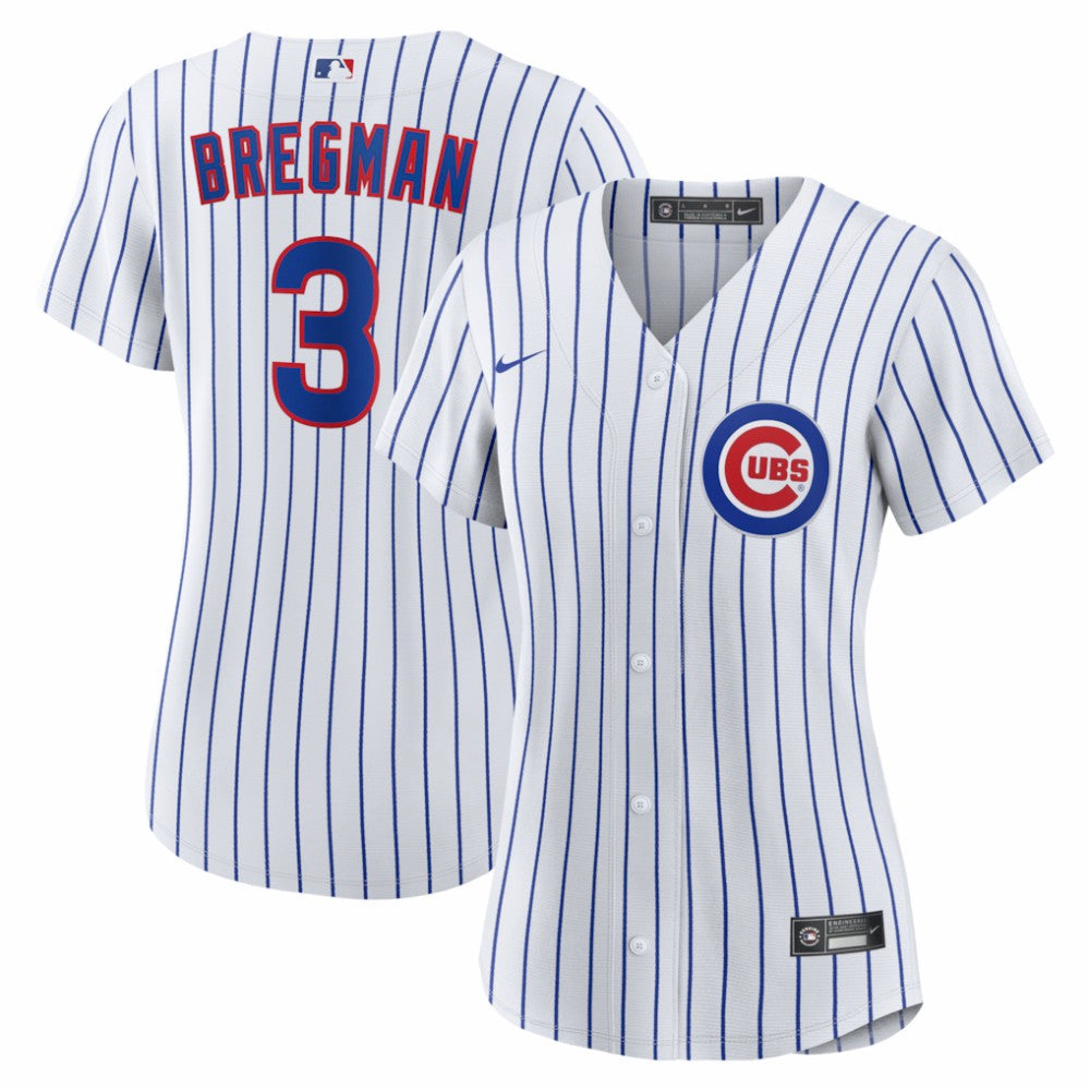 Alex Bregman Chicago Cubs Women's Home Replica Jersey - White | Nike