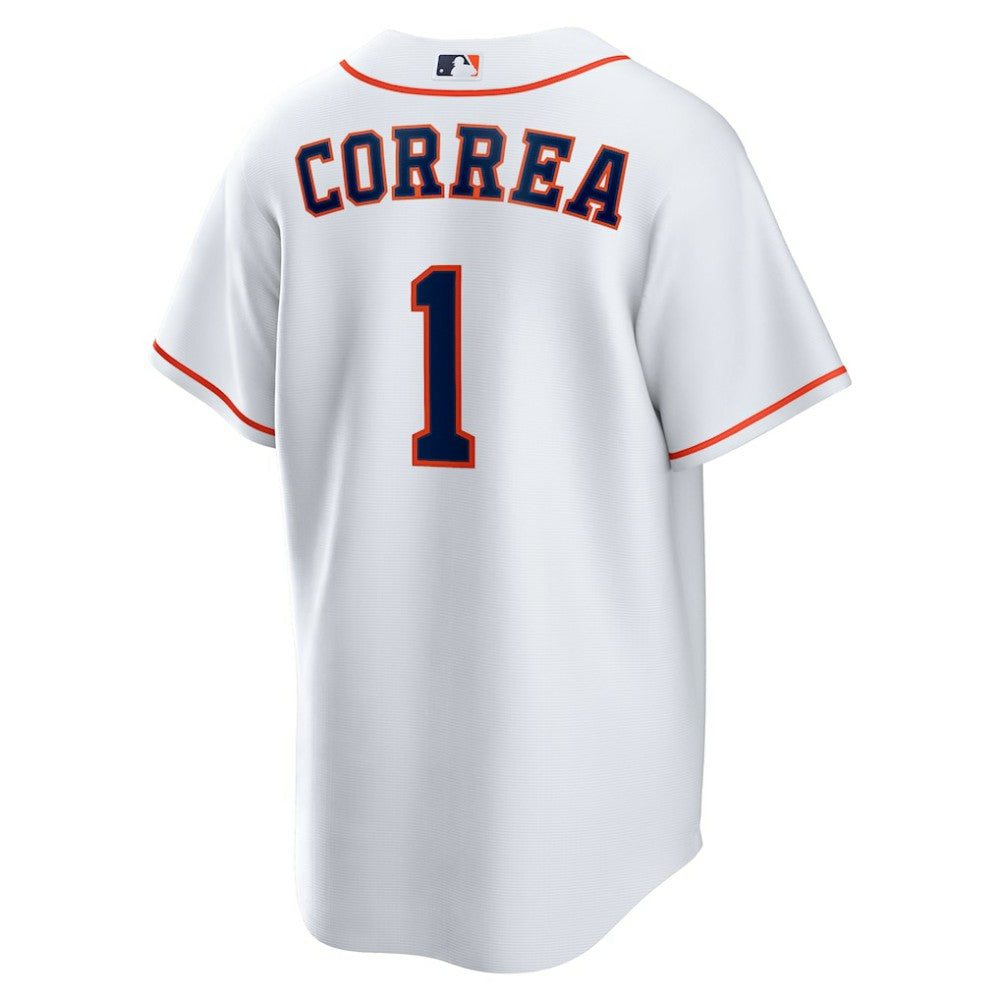 Carlos Correa Houston Astros Home Replica Jersey - White | Nike