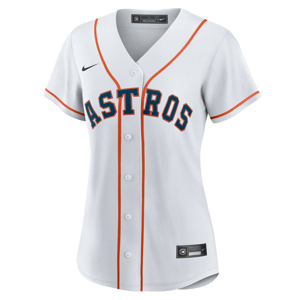 Carlos Correa Houston Astros Women's Home Replica Jersey - White | Nike