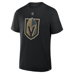 Mitch Marner Vegas Golden Knights Fanatics Authentic Stack Name & Number T-Shirt
