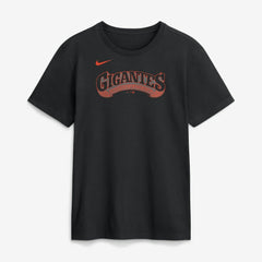 San Francisco Giants Alternate Wordmark T-Shirt - Black | Nike