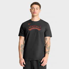 San Francisco Giants Alternate Wordmark T-Shirt - Black | Nike