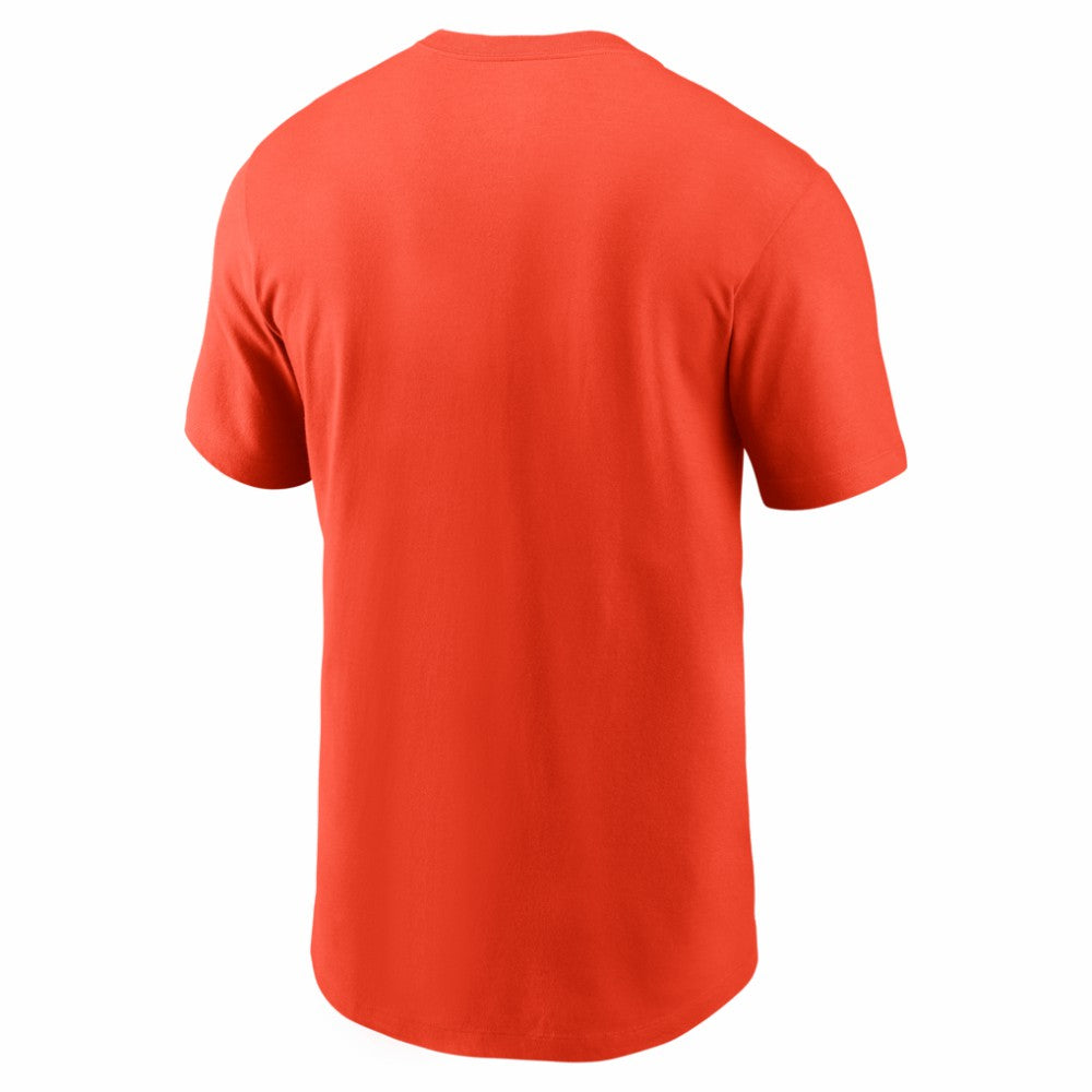Detroit Tigers Wordmark T-Shirt - Orange | Nike