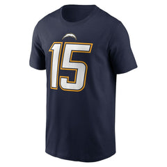 NFL Los Angeles Chargers Ladd McConkey  Alternate Super Chargers Name & Number T-Shirt