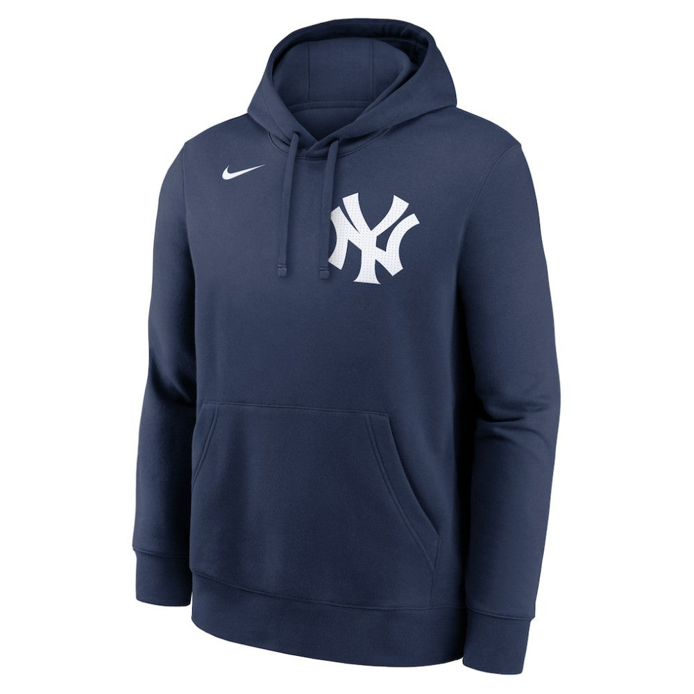 Babe Ruth New York Yankees Retired Player Name & Number Club Pullover Hoodie - Navy | Nike