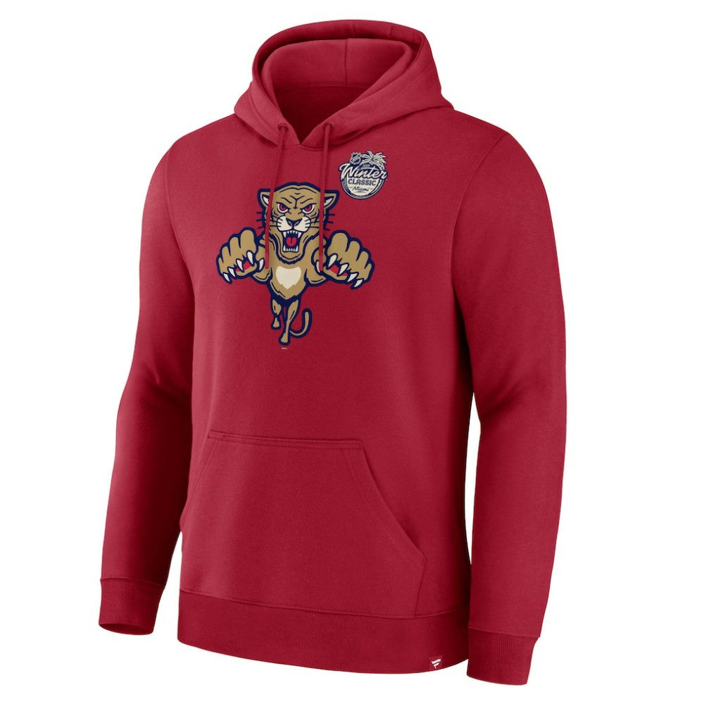 Florida Panthers Fanatics 2026 NHL Winter Classic Pullover Hoodie