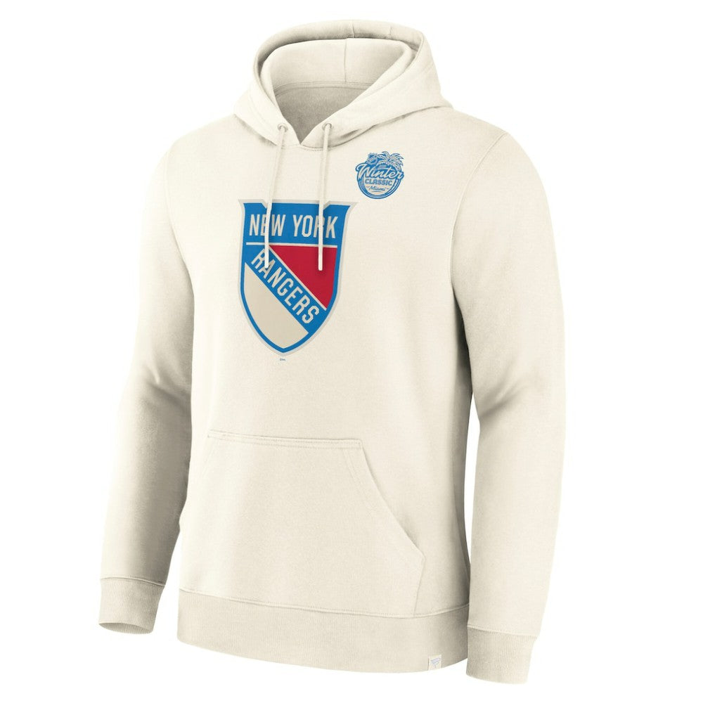 New York Rangers Fanatics 2026 NHL Winter Classic Pullover Hoodie