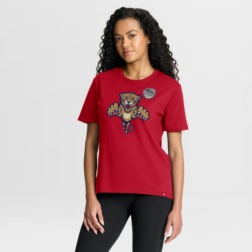 Florida Panthers Fanatics Women's 2026 NHL Winter Classic T-Shirt