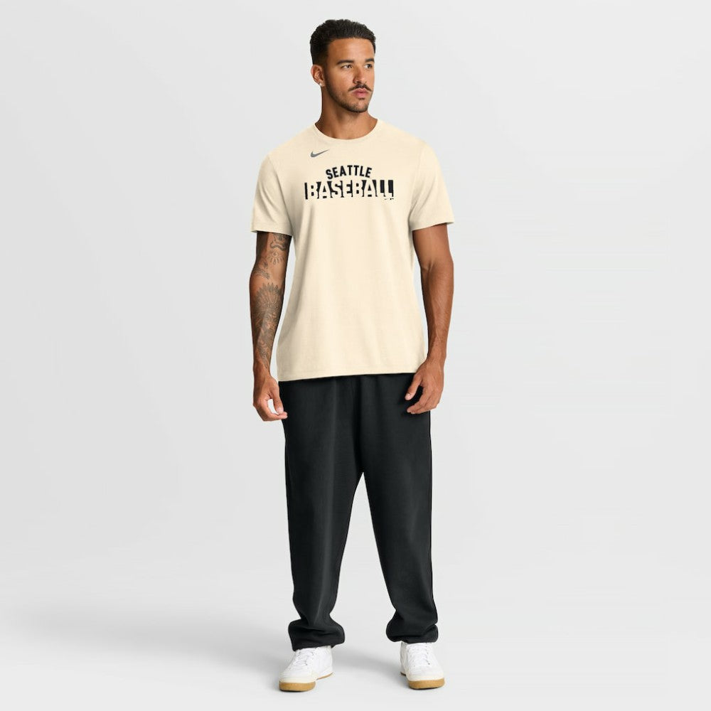 Seattle Mariners Alternate T-Shirt - Cream | Nike