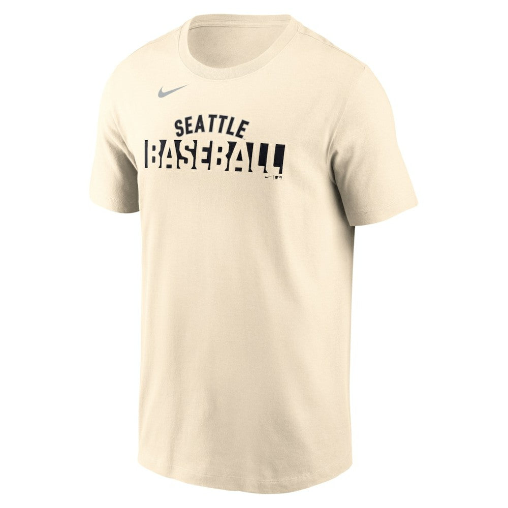 Seattle Mariners Alternate T-Shirt - Cream | Nike