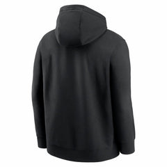 San Francisco Giants Alternate Club Fleece Hoodie - Black | Nike