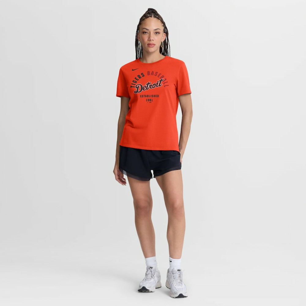 Detroit Tigers Women's Alternate Fashion T-Shirt - Orange | Nike