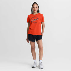 Detroit Tigers Women's Alternate Fashion T-Shirt - Orange | Nike