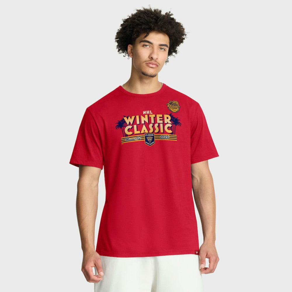 Florida Panthers Fanatics 2026 NHL Winter Classic T-Shirt