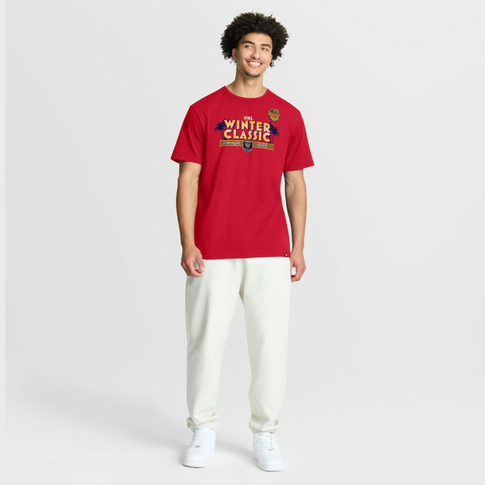 Florida Panthers Fanatics 2026 NHL Winter Classic T-Shirt