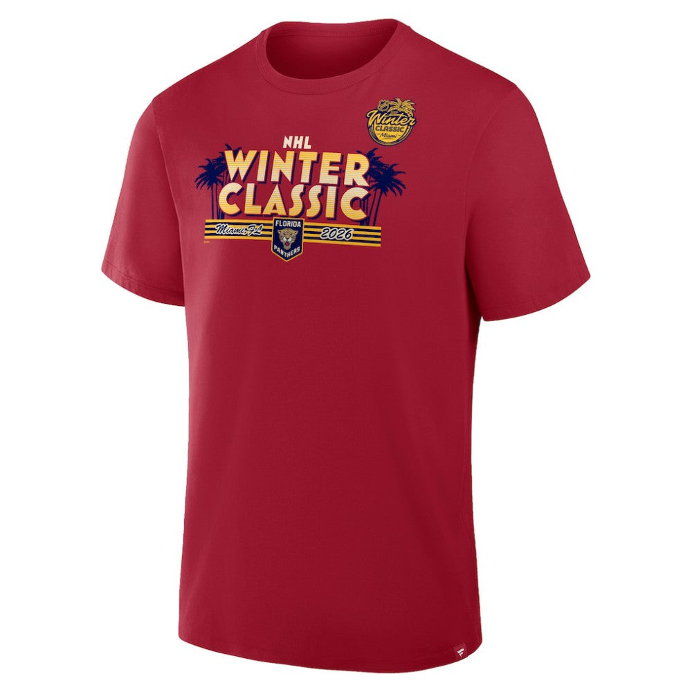 Florida Panthers Fanatics 2026 NHL Winter Classic T-Shirt