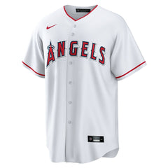 Christian Moore Los Angeles Angels Home Replica Jersey - White | Nike