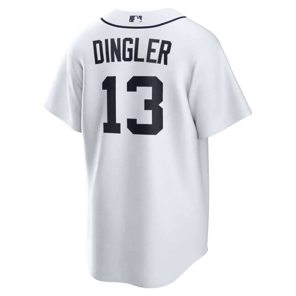 Dillon Dingler Detroit Tigers Home Replica Jersey - White | Nike