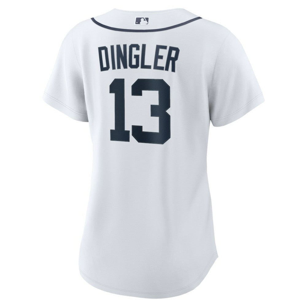 Dillon Dingler Detroit Tigers Women's Home Replica Jersey - White | Nike