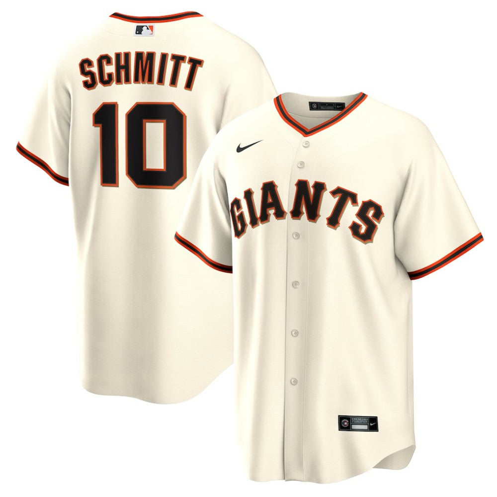 Casey Schmitt San Francisco Giants Home Replica Jersey - Cream | Nike
