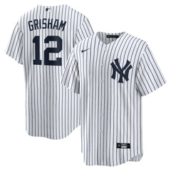 Trent Grisham New York Yankees Home Replica Jersey - White | Nike