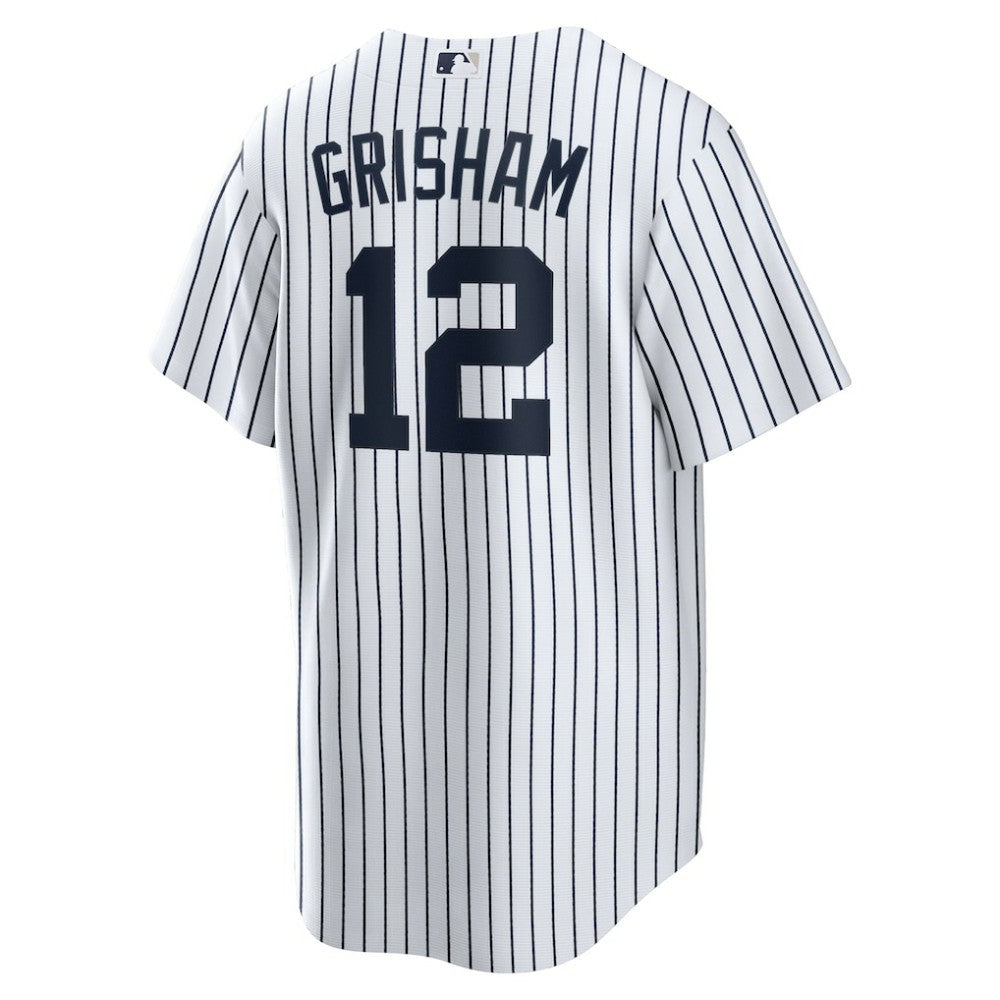 Trent Grisham New York Yankees Home Replica Jersey - White | Nike