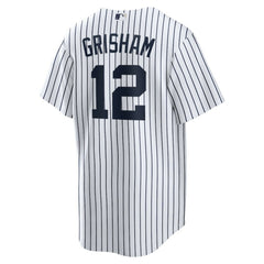 Trent Grisham New York Yankees Home Replica Jersey - White | Nike