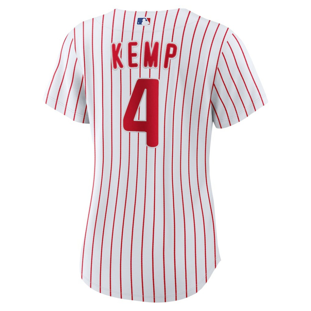 Otto Kemp Philadelphia Phillies Women's Home Replica Jersey - White | Nike