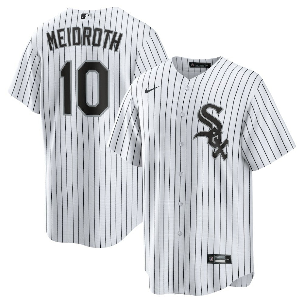 Chase Meidroth Chicago White Sox Home Replica Jersey - White | Nike