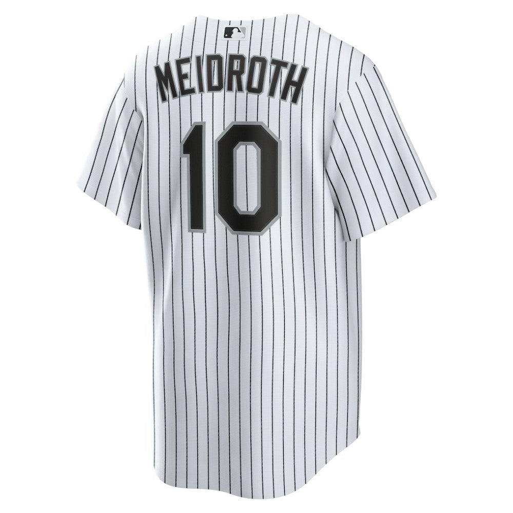 Chase Meidroth Chicago White Sox Home Replica Jersey - White | Nike