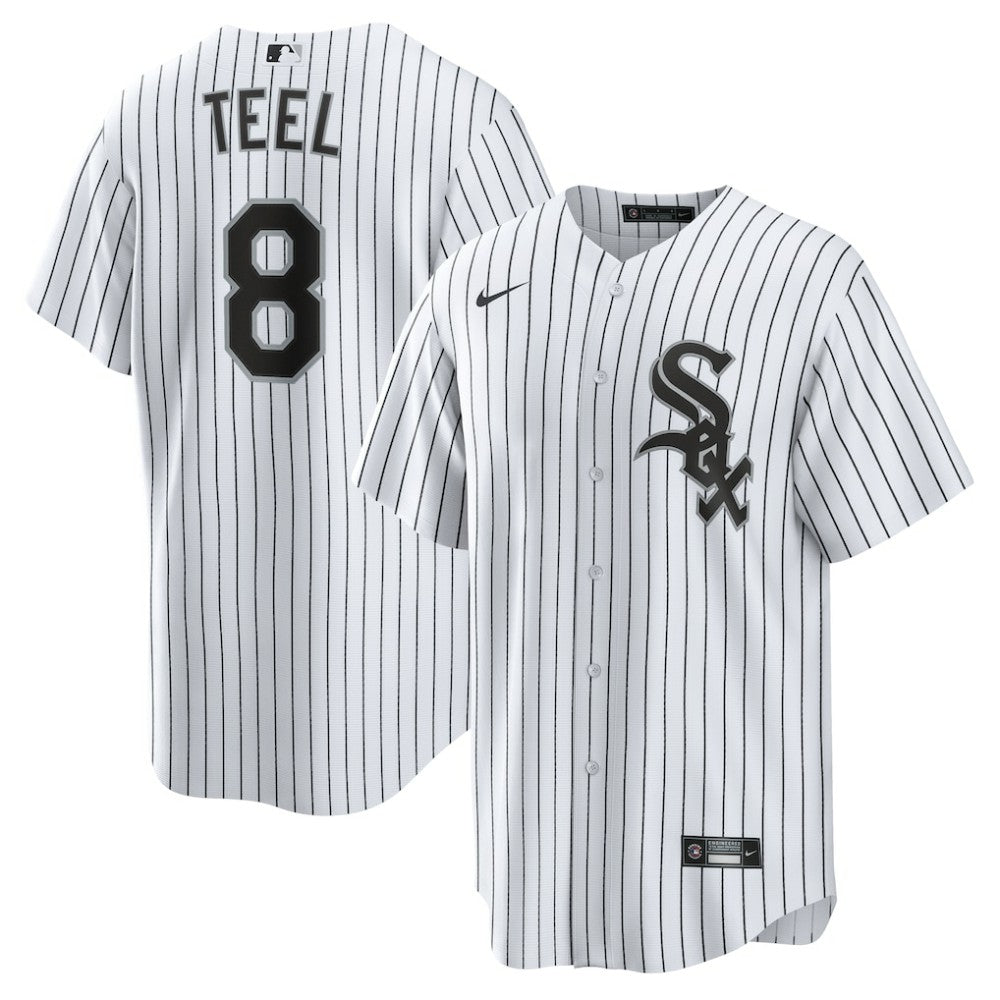 Kyle Teel Chicago White Sox Home Replica Jersey - White | Nike