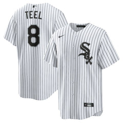 Kyle Teel Chicago White Sox Home Replica Jersey - White | Nike