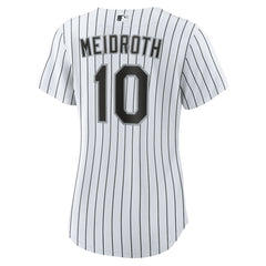Chase Meidroth Chicago White Sox Women's Home Replica Jersey - White | Nike