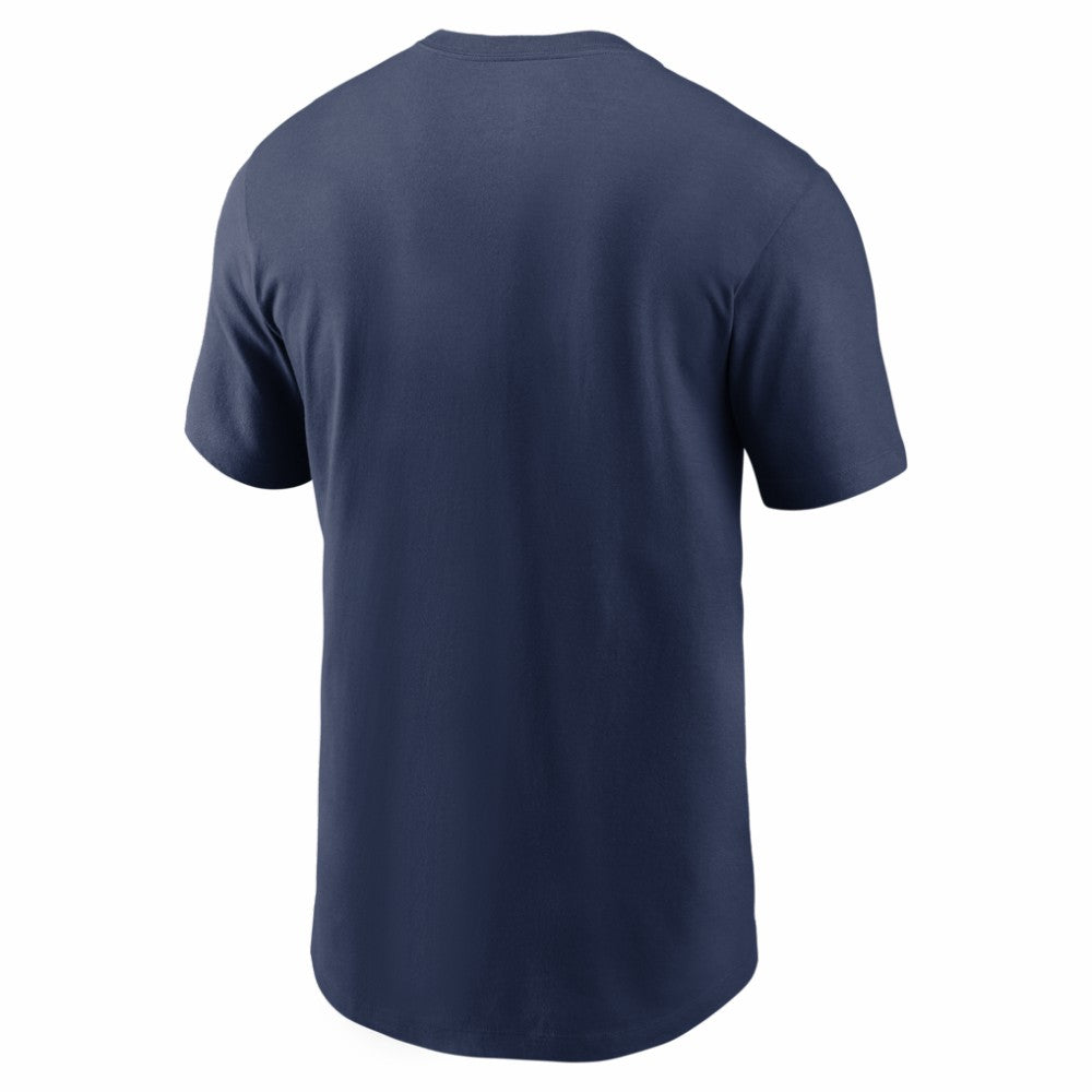 Detroit Tigers Alternate Logo 2-Hit T-Shirt - Navy | Nike