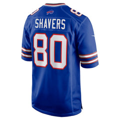 NFL Buffalo Bills Tyrell Shavers  Team Game Jersey