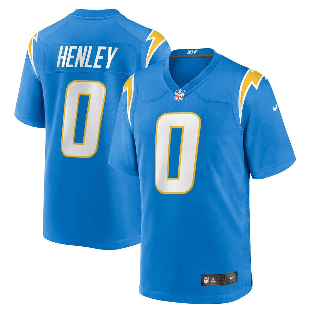NFL Los Angeles Chargers Daiyan Henley  Team Game Jersey
