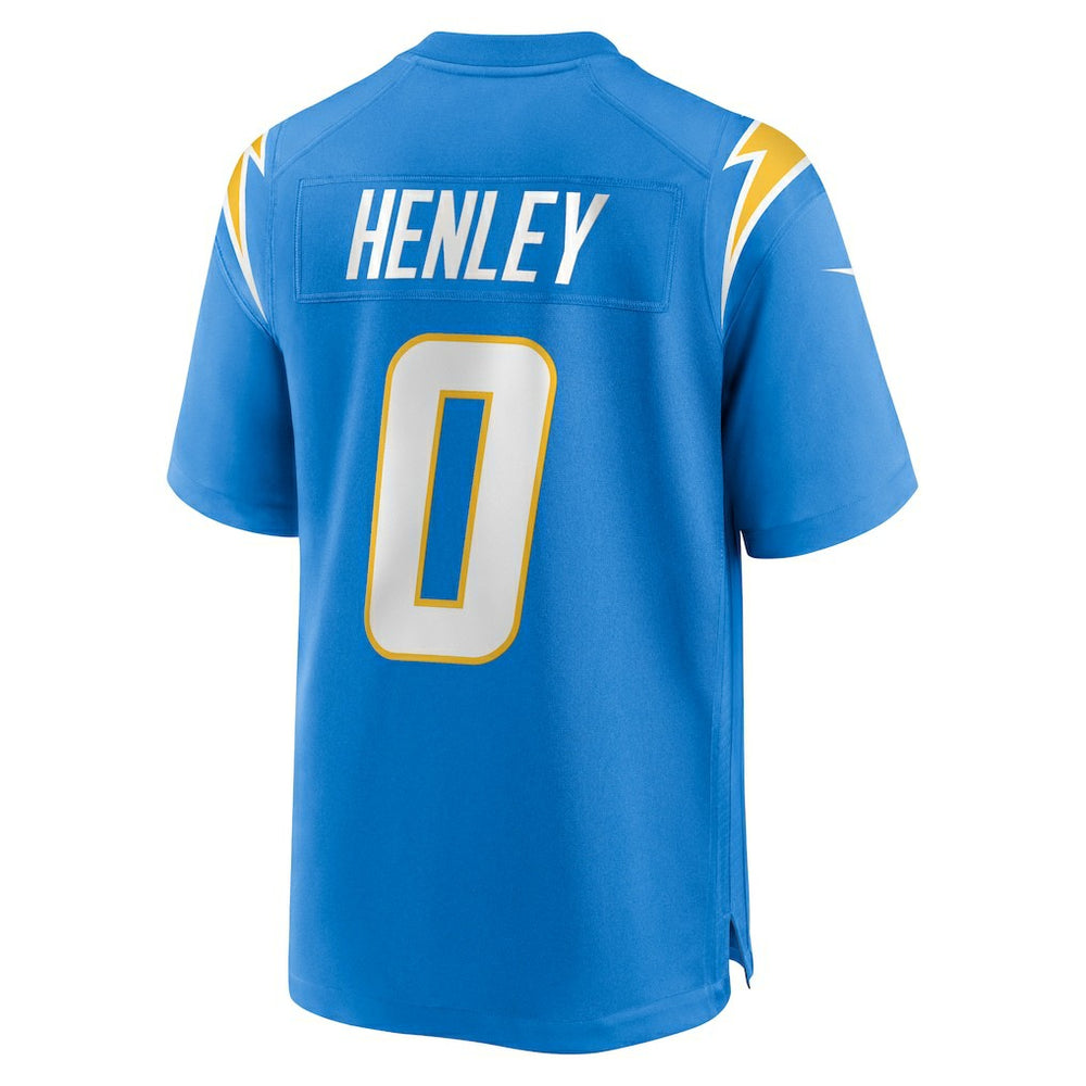 NFL Los Angeles Chargers Daiyan Henley  Team Game Jersey