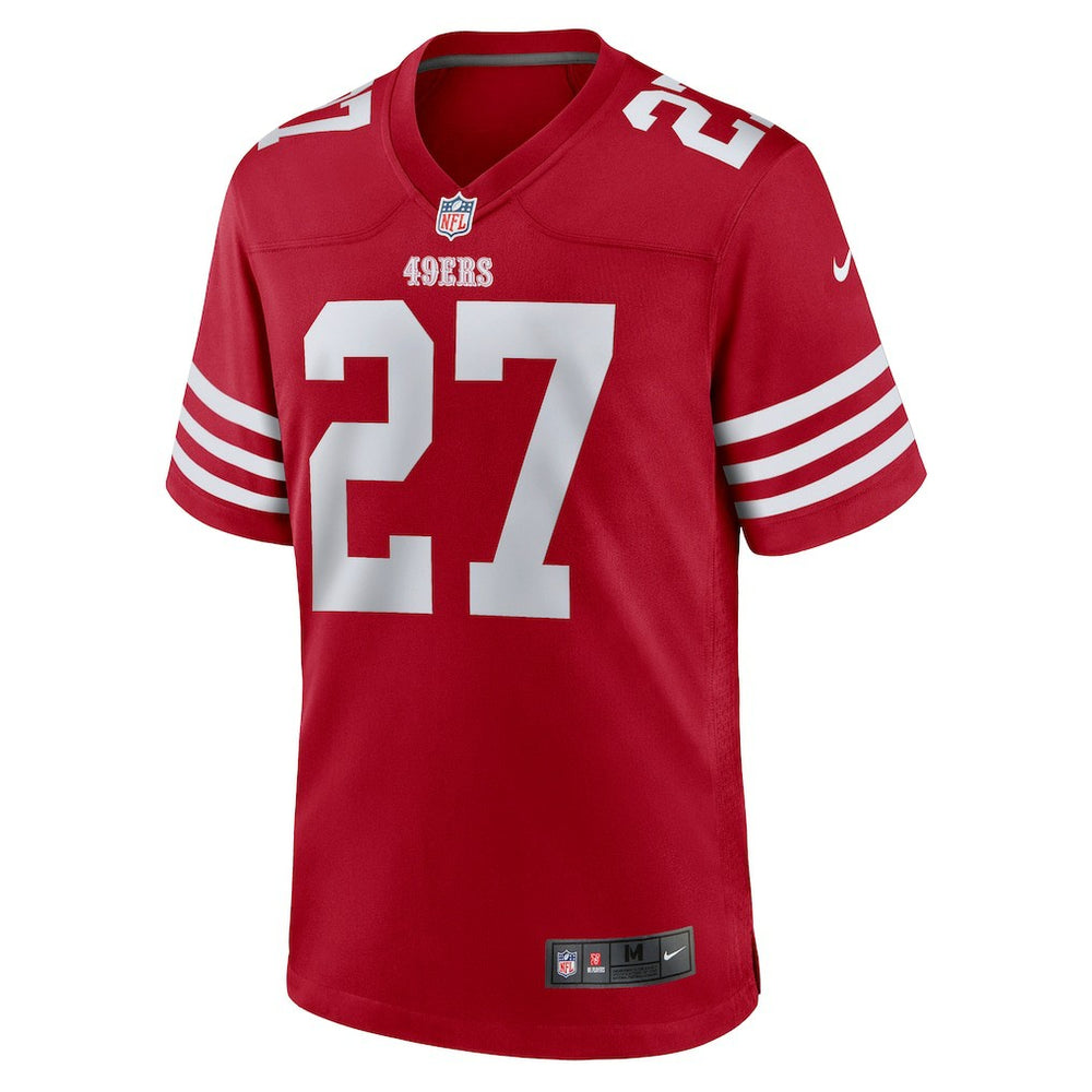 NFL San Francisco 49ers Ji'Ayir Brown  Team Game Jersey
