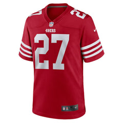 NFL San Francisco 49ers Ji'Ayir Brown  Team Game Jersey