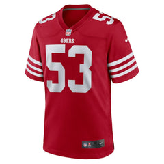 NFL San Francisco 49ers Dee Winters  Team Game Jersey